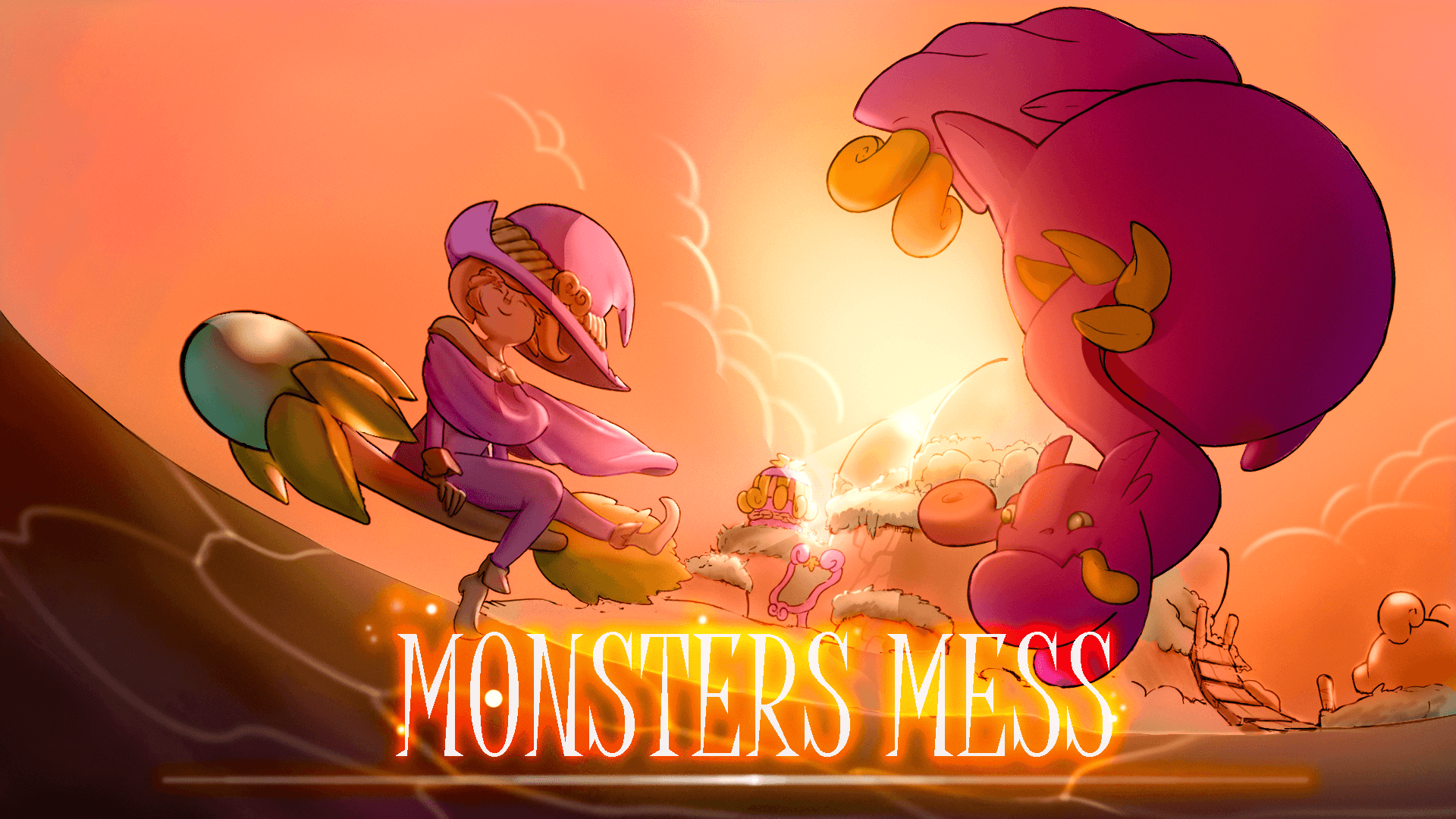 Monsters Mess