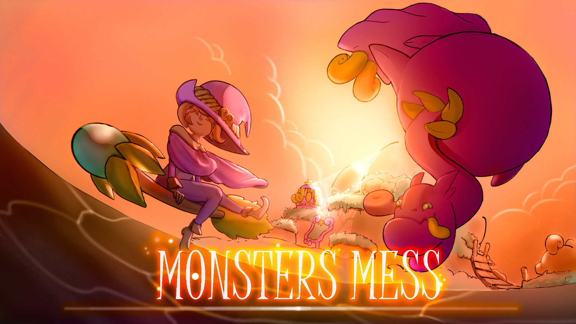 Monsters Mess